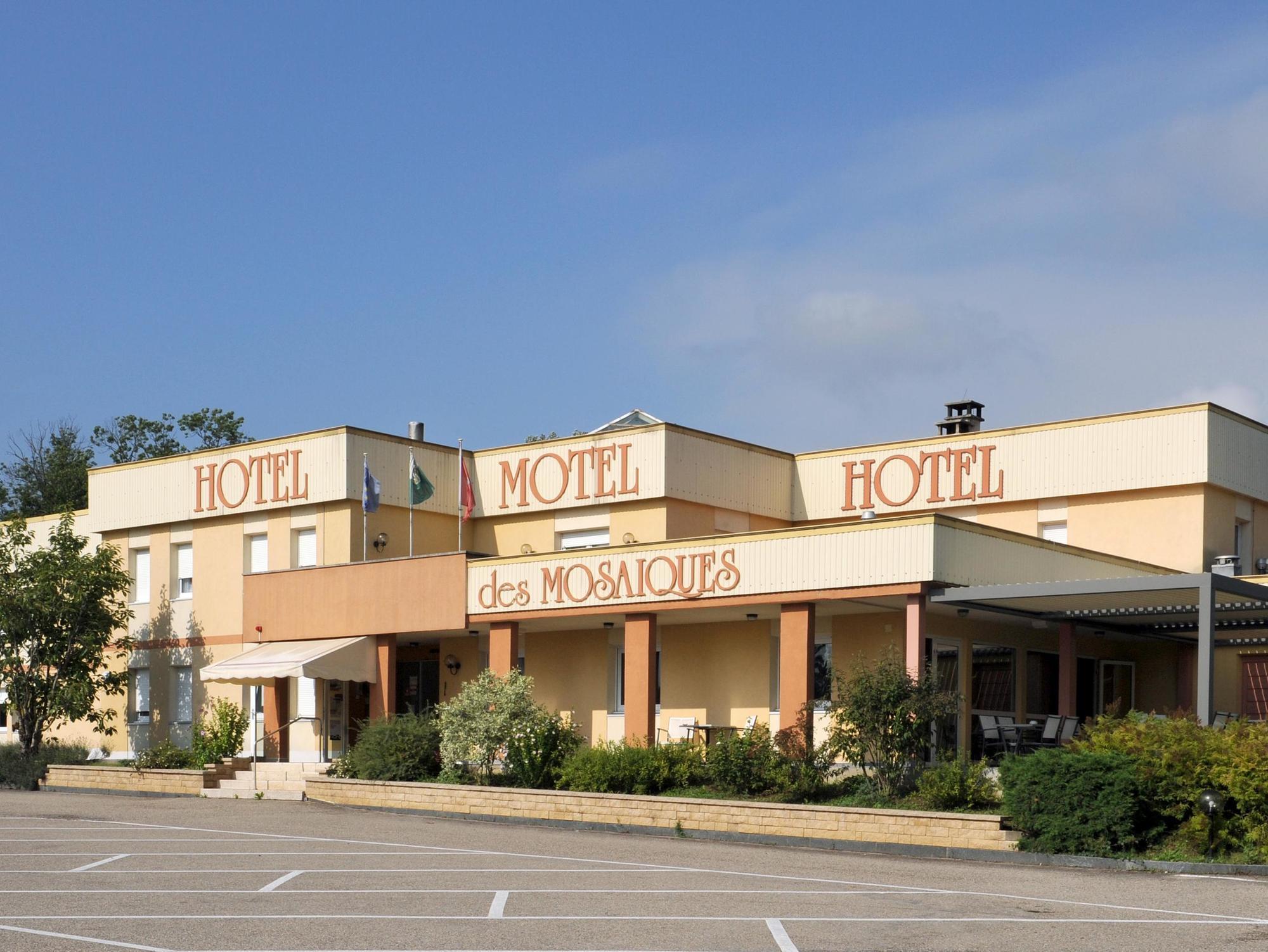 Hotel Des Mosaiques Orbe Екстер'єр фото