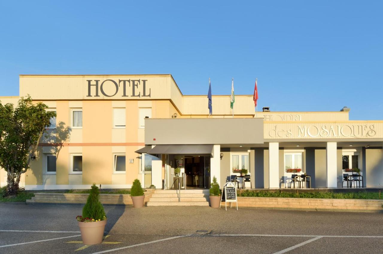 Hotel Des Mosaiques Orbe Екстер'єр фото